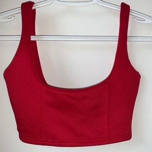 Pretty little thing crop top